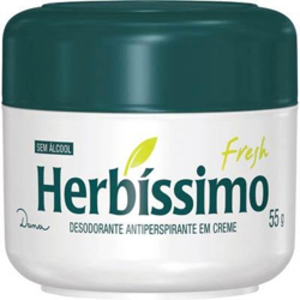 Desodorante Creme Herbissimo Fresh 55G