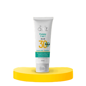 Protetor Solar OAZ 2 em 1 FPS30 120ml