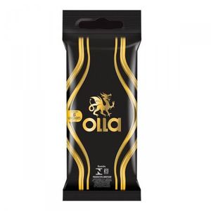 Preservativo Olla Lubrificante Bolso com 6 unidades