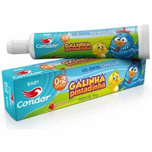 Gel Dental Condor Galinha Pinta 0-2 50G