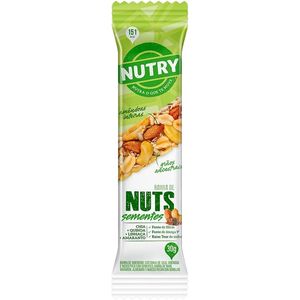 Barra de Cereal Nutry Nuts Sementes 25g