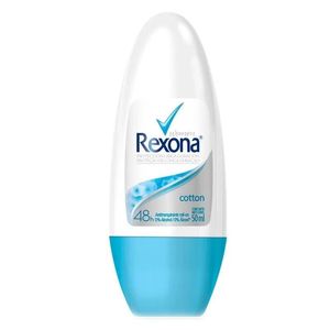 Desodorante Rollon Rexona Feminino Cotton 50Ml