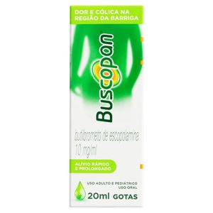 Buscopan 10Mg Gotas 20Ml