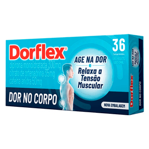 Dorflex Com 36 comprimidos
