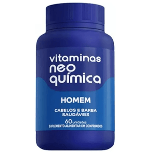 Vitaminas Neo Química Homem com 60 Comprimidos