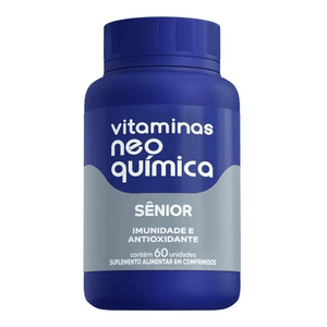 Vitaminas Neo Química Sênior com 60 Comprimidos