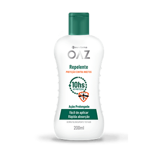 Repelente Adulto 10H de proteção Oaz 200ml