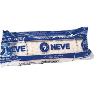 Atadura De Crepe Neve 06Cm