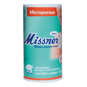 Fita Microporosa Missner Branca 10x10m