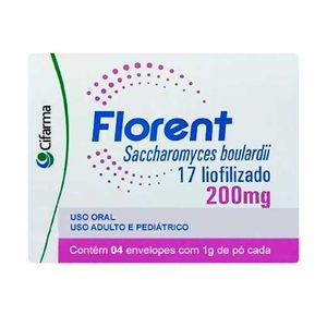 Florent 200Mg Com 4 Saches Cifarma