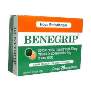 Benegrip com 20 Comprimidos Hypera