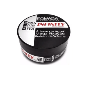 Pomada Modeladora Infinity Black 160g