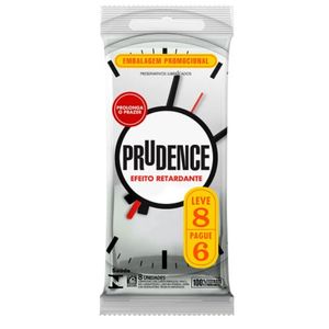 Preservativo Prudence Efeito Retardante L8P6