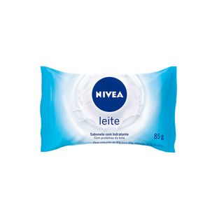 Sabonete Hidratante Nivea Leite 85G