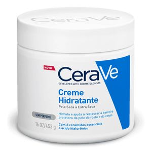 Cerave Creme Hidratante Pele Seca A Extra Seca 454G