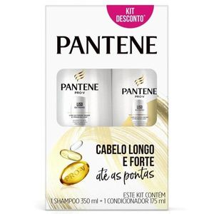 Kit Pantene Liso Extremo Shampoo com 350ml + Condicionador 175ml