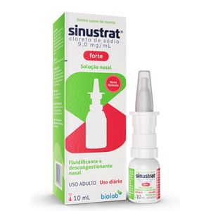 SINUSTRAT FORTE COM 10ML