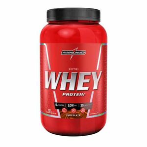 Whey Protein Nutri Sabor Chocolate IntegralMédica 907G