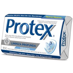 Sabonete Em Barra Protex Limpeza Profunda 85G