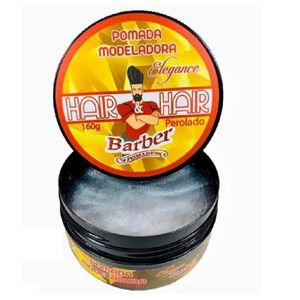 Hair Hair Elegance Perolada Pomada Modeladora 160g