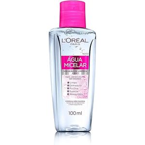 Água Micelar Loreal Limpeza 100ml
