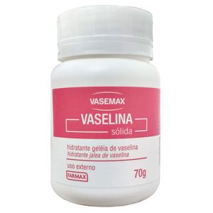 Vaselina Sólida Farmax 70G