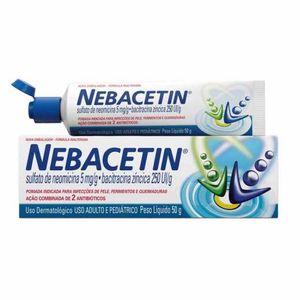 Nebacetin Pomada 50g