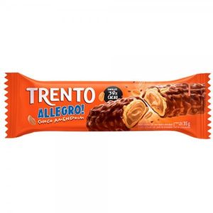 Trento Allegro Chocolate Amendoim 35G