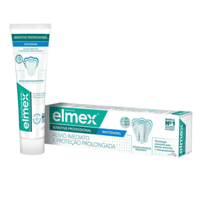 Pasta de Dente Elmex Sensitive Whitening com 110g