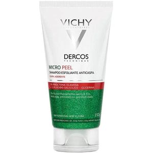 Dercos Micro Peel Shampoo Esfoliante Anticaspa Vichy 150g