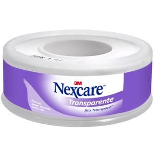 Esparadrapo Nexcare Transpore 12Mmx4,5M Transparente