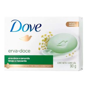 Sabonete em Barra Dove Erva-Doce e Camomila 90g