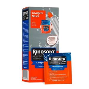 Rinosoro 9,0mg/ml Descongestionante Spray 30 Sachês
