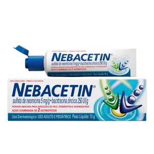 Nebacetin Pomada 15g