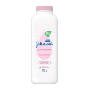 Talco Johnson’S Baby Dermo Protetor 100G