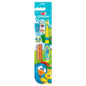 Escova Dental Condor Baby Galinha Pintadinha 0 À 2 Anos Extra Macia