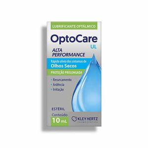 Optocare UL Lubrificante Oftálmico com 10ml