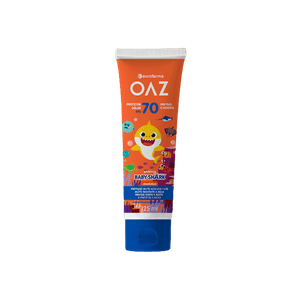 Protetor Solar Creme OAZ Baby Shark FPS70 125ml