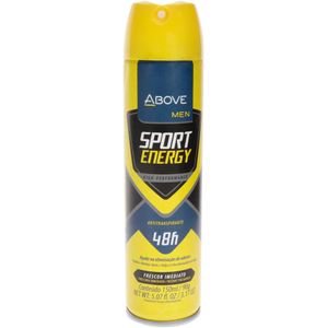 Desodorante Antitranspirante Aerossol Above Men Sport Energy 150ml