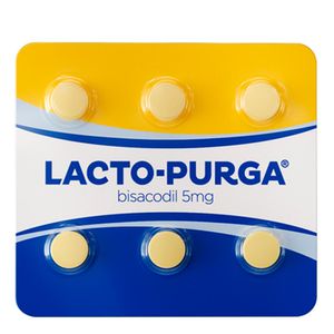 Lacto-Purga 5Mg Com 6 comprimidos