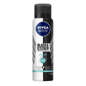 Desodorante Aerossol Nivea Masculino Invib Black Fresh 150Ml