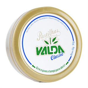 Pastilhas Valda Classic Lata 50G