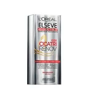 Creme Elseve Tratamento Reparação Total Cicatri Renov 50Ml