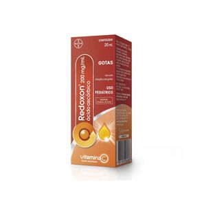 Redoxon 200Mg/Ml Solução Oral Gotas 20Ml