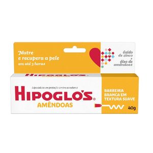 HIPOGLOS CREME AMENDOAS 40G