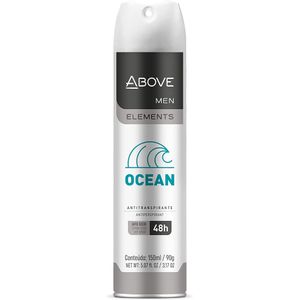 Desodorante Antitranspirante Aerosol Above Elements Ocean 150ml