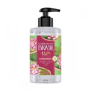 Sabonete Líquido para as Mãos Lux Botanicals Essências do Brasil Vitória Régia com 300ml
