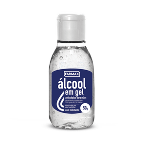 Alcool Gel Antisséptico Farmax 70% 50G