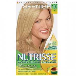 Tintura Nutrisse Coloração Creme Louro Sol 100