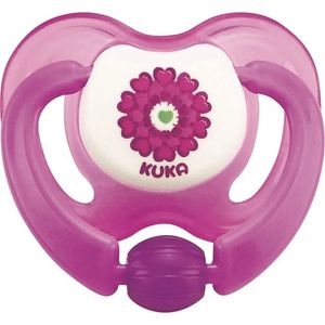 Chupeta Kuka Lovely Orto Color Rosa N2 referencia 2052